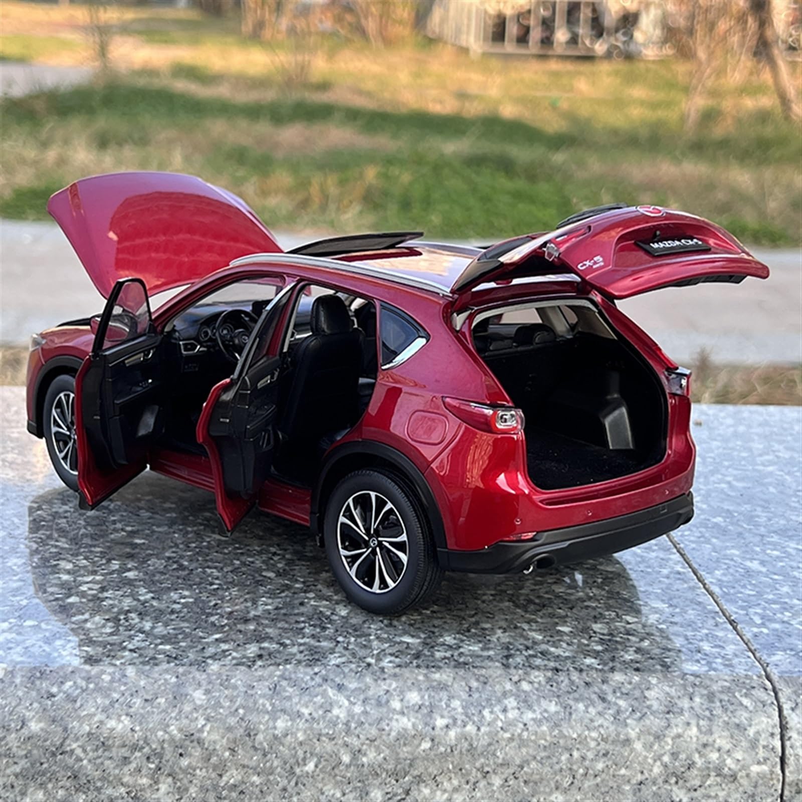 Amazon | ミニカー スケール 1 18 マツダ CX-5 世代 SUV ダイキャスト